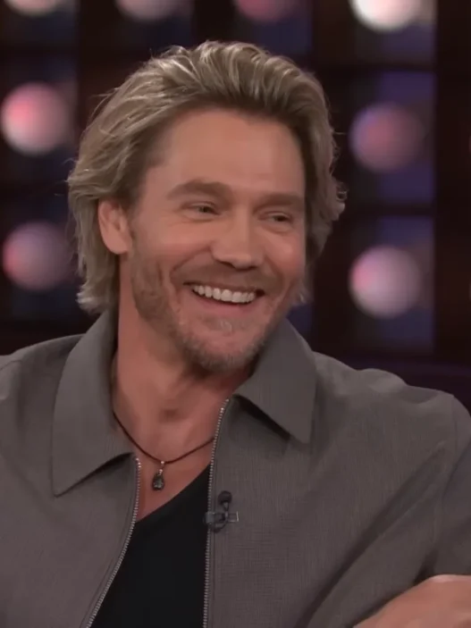 Chad Michael Murray sharing a wild One Tree Hill and MTV TRL story on The Kelly Clarkson Show
