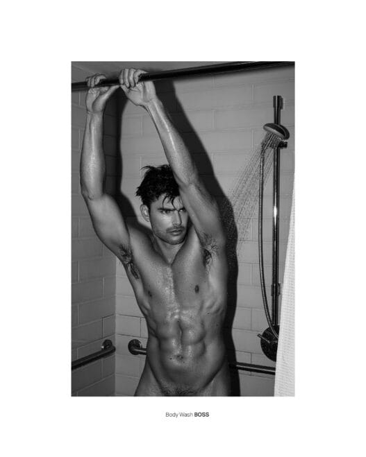 Charlie Matthews photographed by Blake Ballard for MMSCENE Portraits