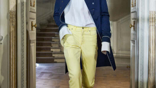 Dior Summer 2027 menswear look from Jonathan Anderson’s collection shown in Paris