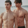 Mattis Perez and Alex Joos photographed by Anton Patdu for Salt on Linen on Fucking Young! Online