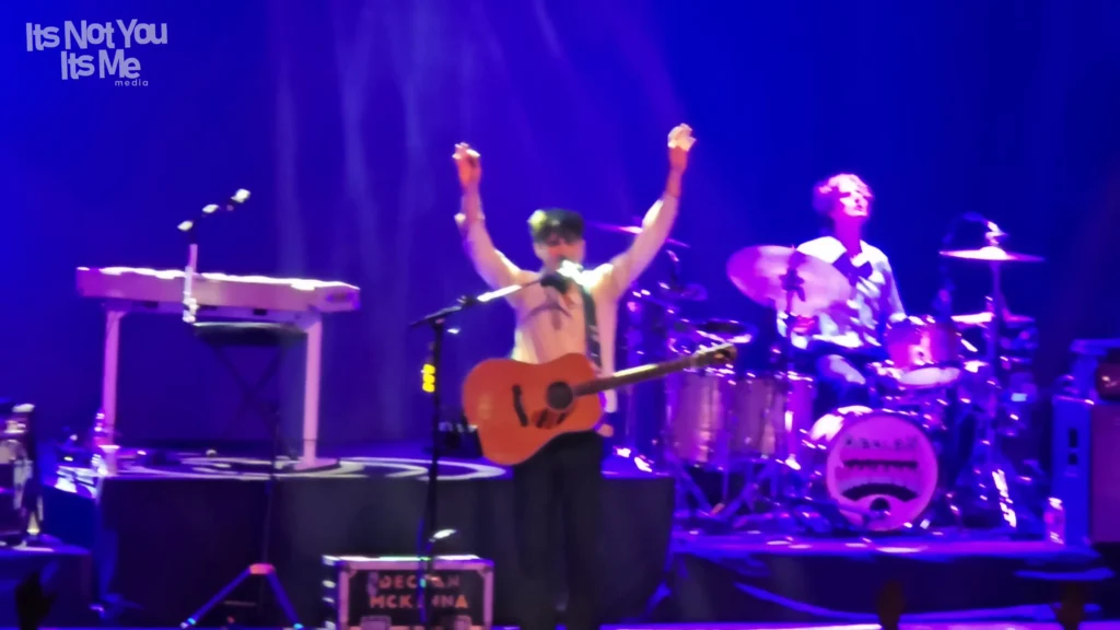 Declan McKenna live on stage at Fox Theatre Pomona