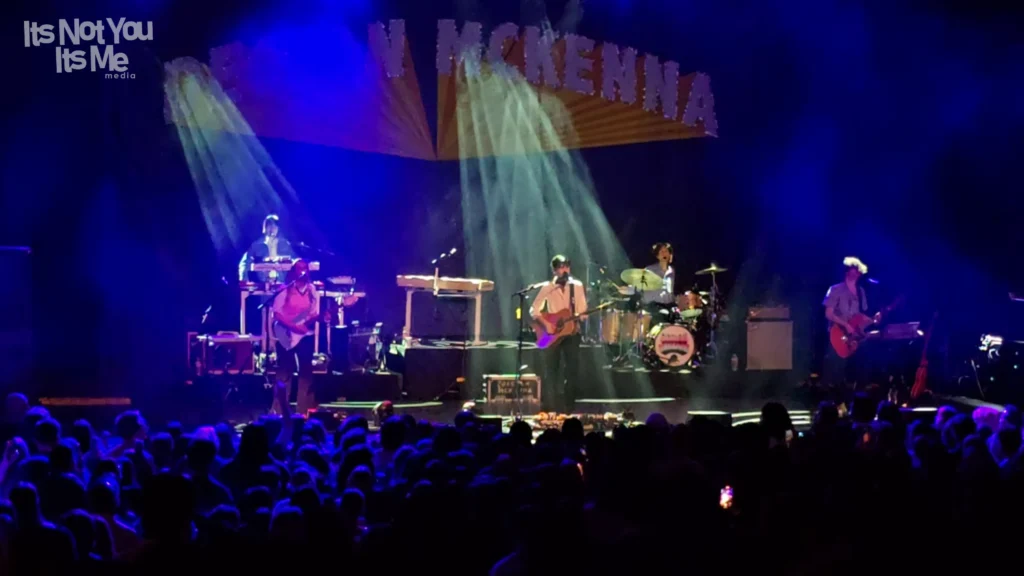 Declan McKenna closing out his 2024 U.S. tour at Fox Theatre Pomona
