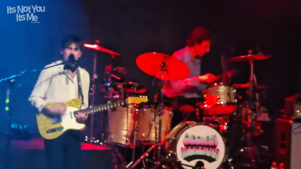 Declan McKenna performing live at Fox Theatre Pomona
