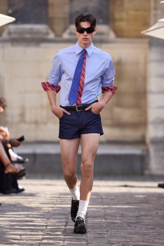 EGONLAB Spring/Summer 2027 Ataraxia runway look from Paris Fashion Week
