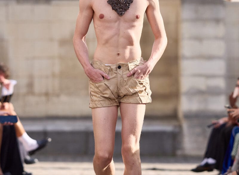 EGONLAB Spring/Summer 2027 Ataraxia runway look from Paris Fashion Week