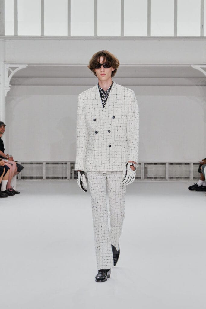 Ernest W. Baker Spring Summer 2027 runway look 07 image