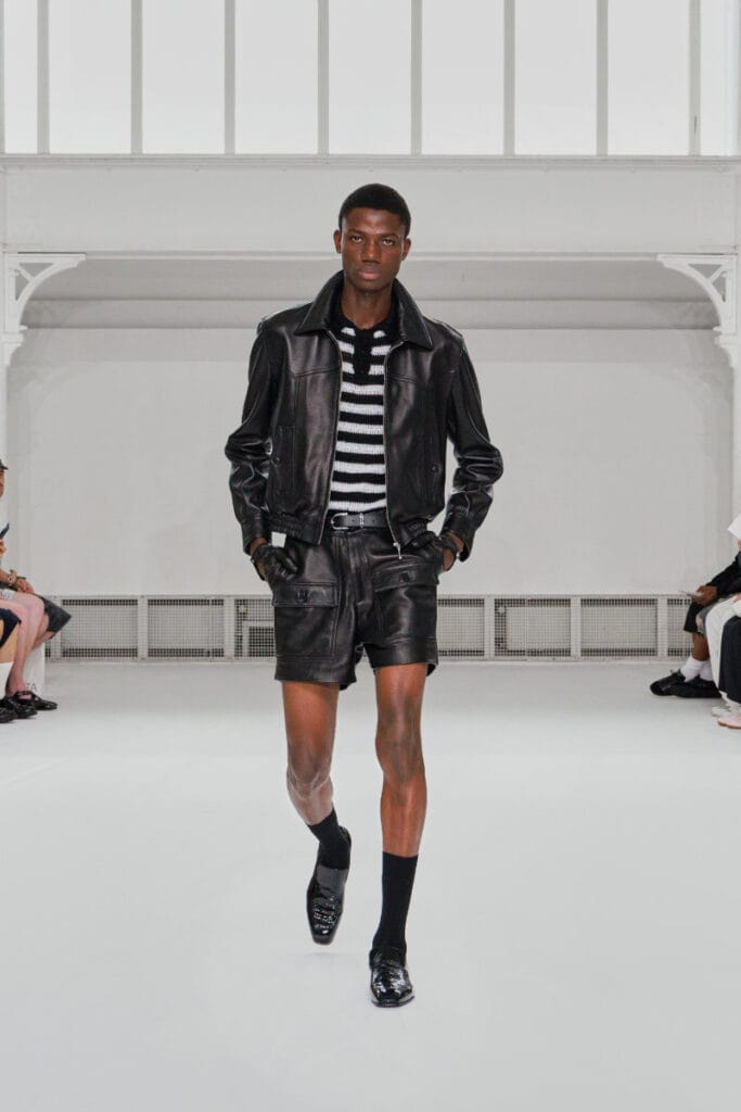Ernest W. Baker Spring Summer 2027 runway look 10 image