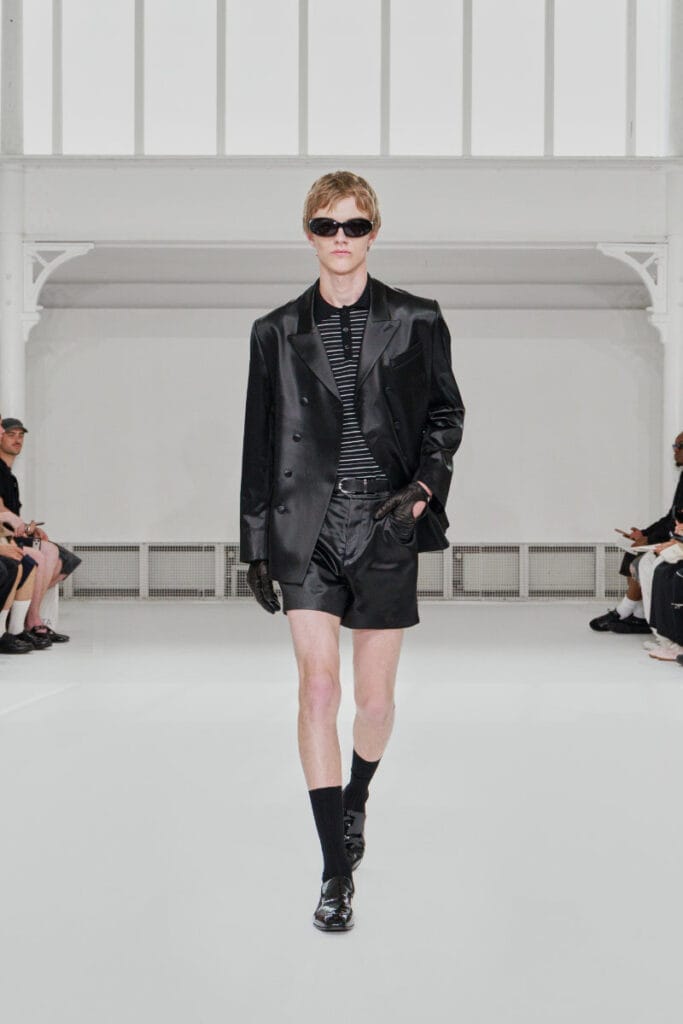 Ernest W. Baker Spring Summer 2027 runway look 13 image