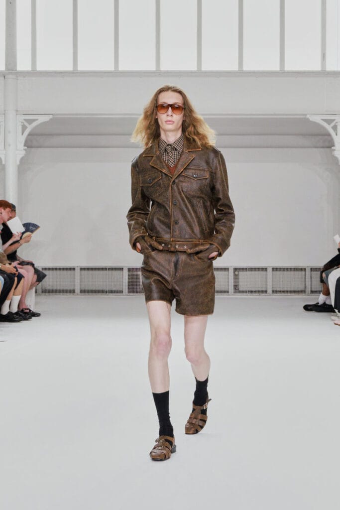 Ernest W. Baker Spring Summer 2027 runway look 17 image