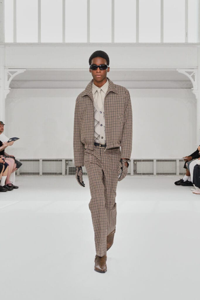 Ernest W. Baker Spring Summer 2027 runway look 19 image
