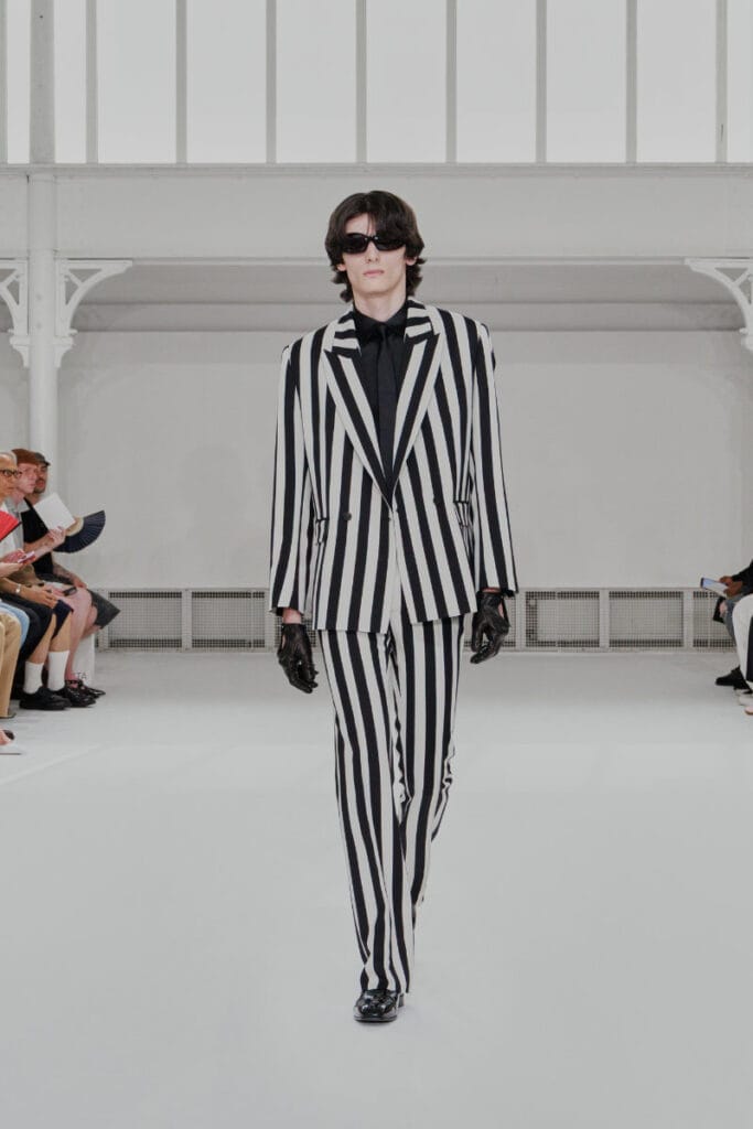 Ernest W. Baker Spring Summer 2027 runway look 29 image