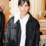 Feng Chen Wang Spring/Summer 2027 backstage moment photographed by Joonas S’Diri