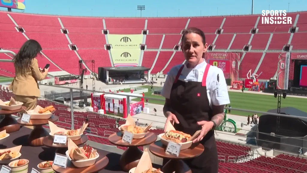 Global street food featured at the Los Angeles FIFA World Cup Fan Festival