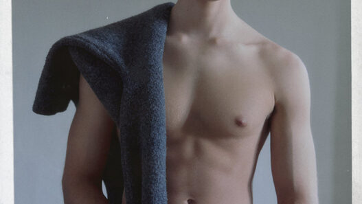 Fresh-faced model Bautista photographed and styled by Alberto Saguar for Let The Light In