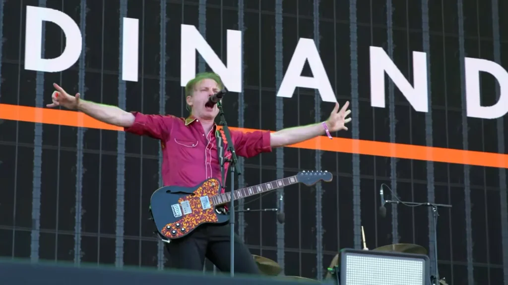 Franz Ferdinand performing live at Pinkpop 2026 screenshot