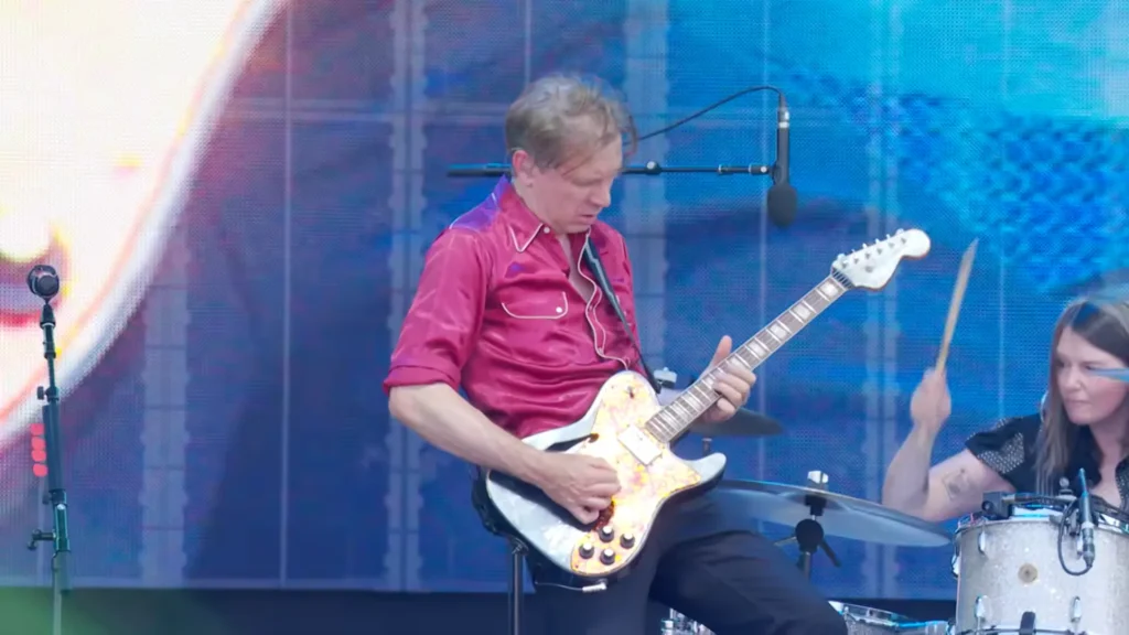 Franz Ferdinand performing at Pinkpop 2026 in Landgraaf screenshot