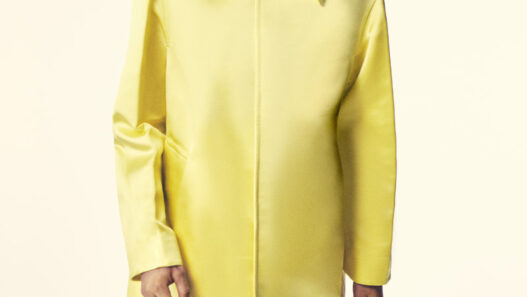 Givenchy Spring/Summer 2027 menswear look from Sarah Burton’s collection