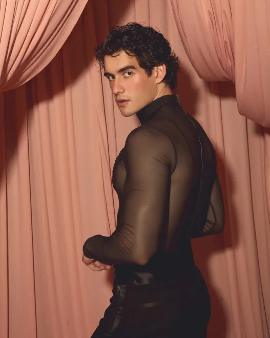 Gonzalo Aburto photographed by Luis de la Luz for Impulse CDMX Mag