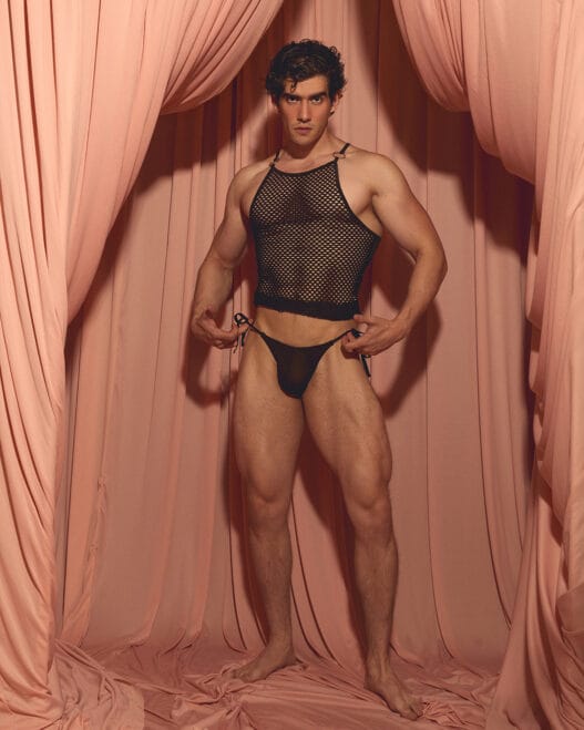 Gonzalo Aburto photographed by Luis de la Luz for We Will Never Be Invisible