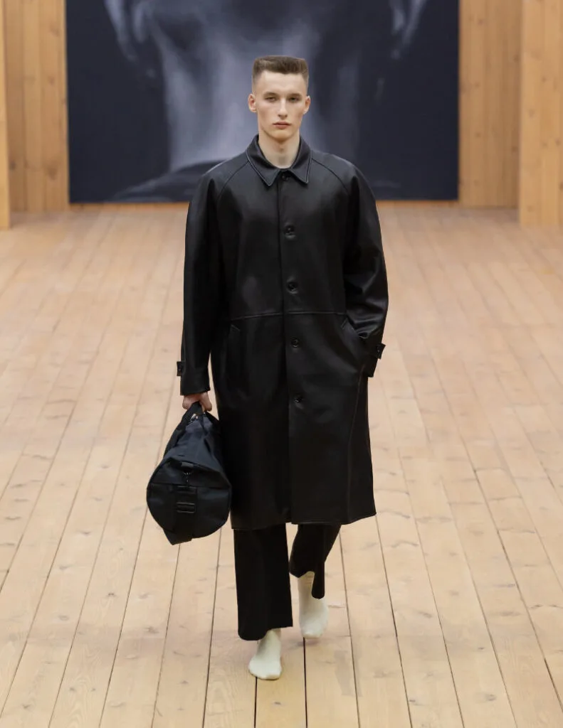 Gosha Rubchinskiy Summer 2027 Look 003 from the Forum runway collection