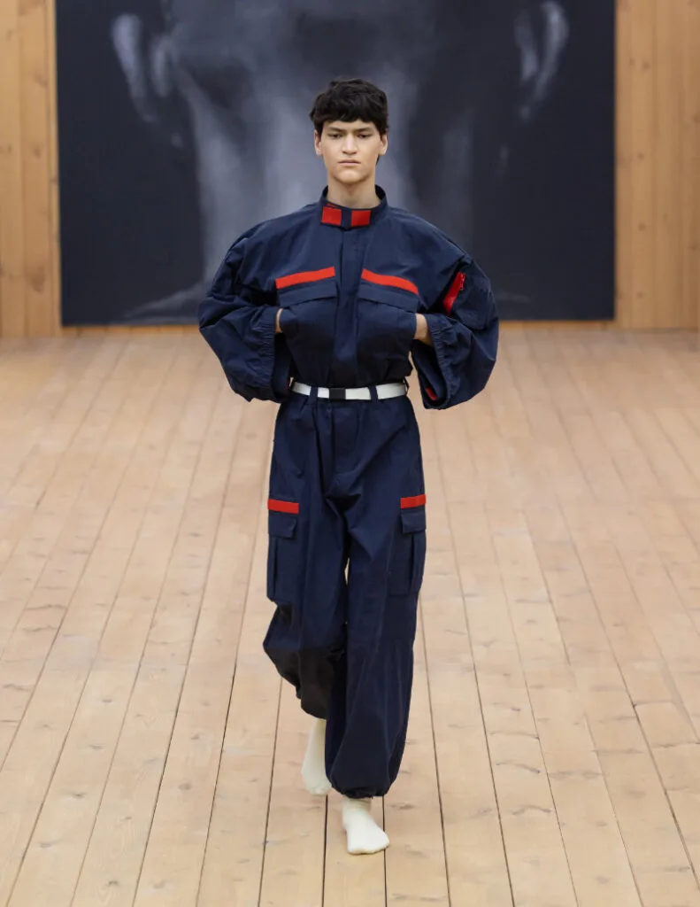 Gosha Rubchinskiy Summer 2027 Look 024 from the Forum collection