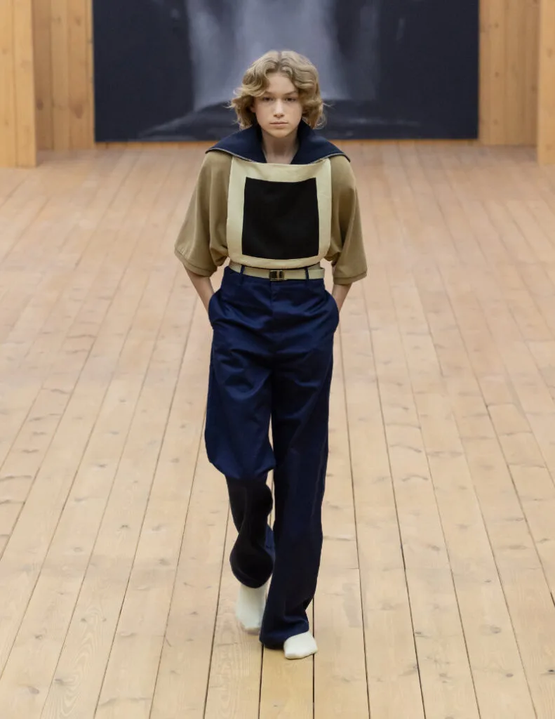 Gosha Rubchinskiy Summer 2027 Look 029 from the Forum runway collection