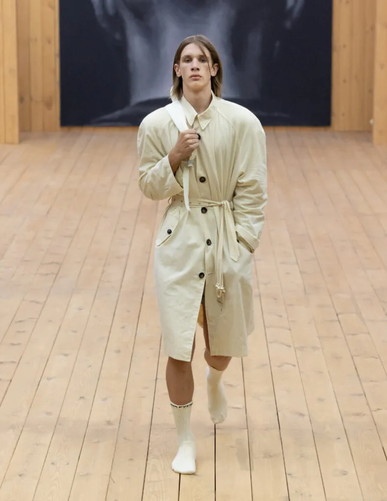 Gosha Rubchinskiy Summer 2027 Look 031 from the June 15 runway show