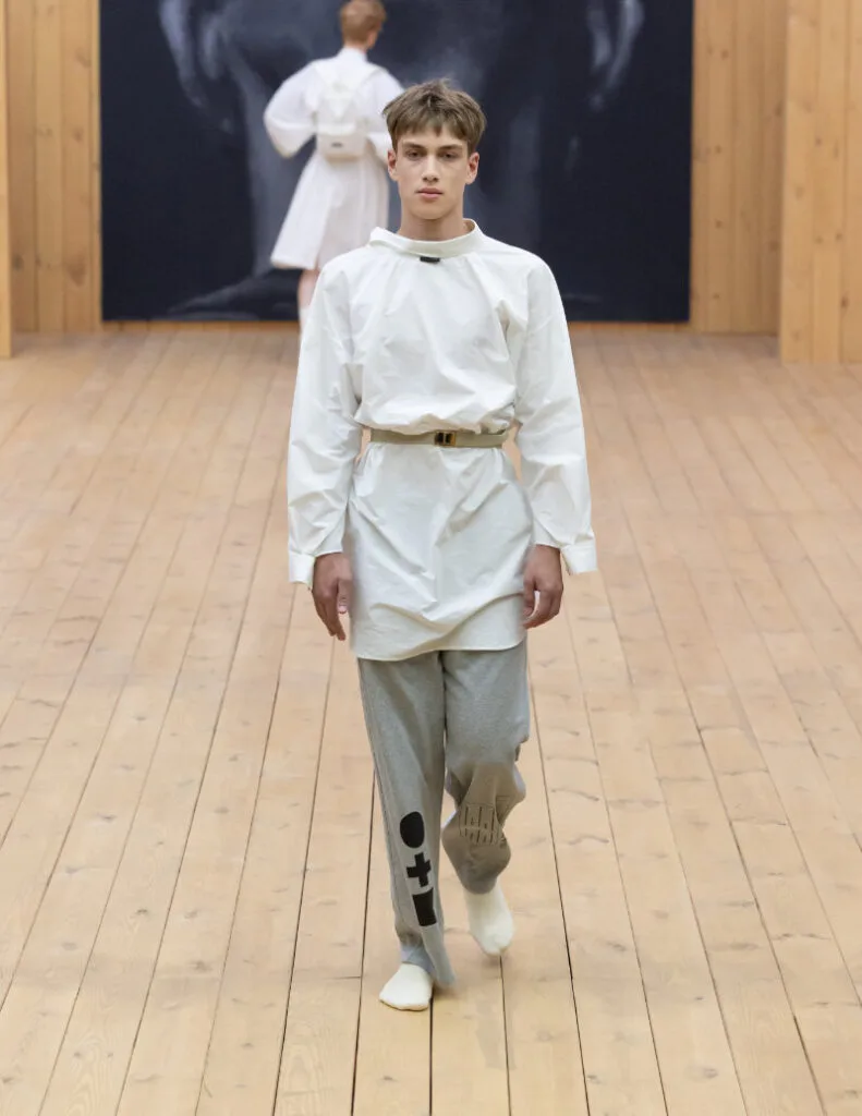 Gosha Rubchinskiy Summer 2027 Look 035 in the men’s collection