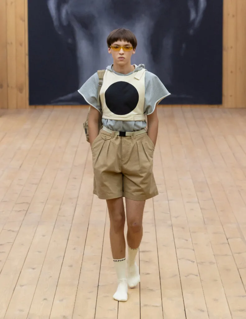 Gosha Rubchinskiy Summer 2027 Look 036 from the Forum men’s collection