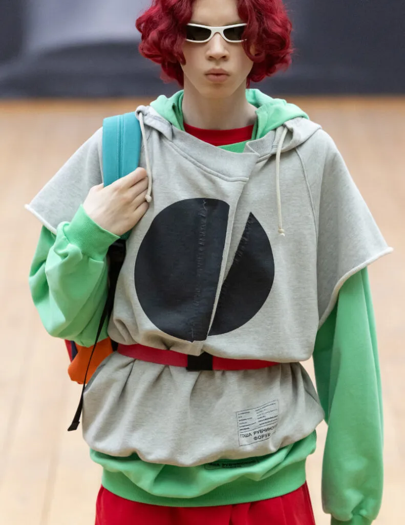 Detail image from Gosha Rubchinskiy Summer 2027 Look 043