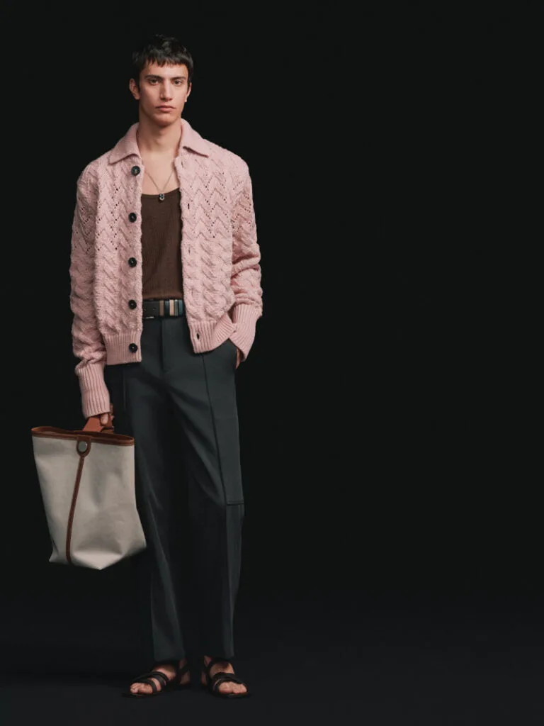 Hermès Spring Summer 2027 menswear look 10