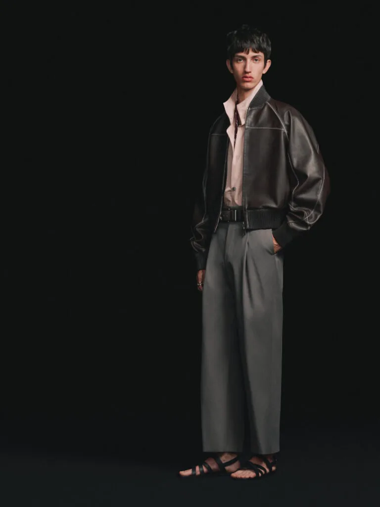 Hermès Spring Summer 2027 menswear look 11