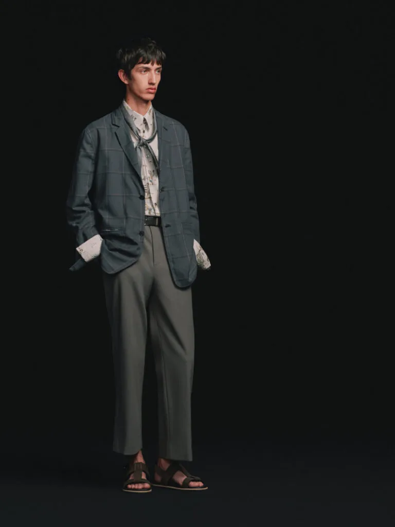 Hermès Spring Summer 2027 menswear look 15