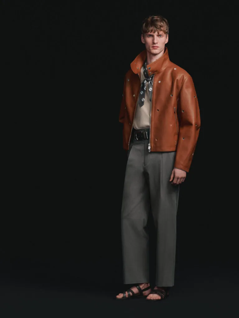 Hermès Spring Summer 2027 menswear look 18