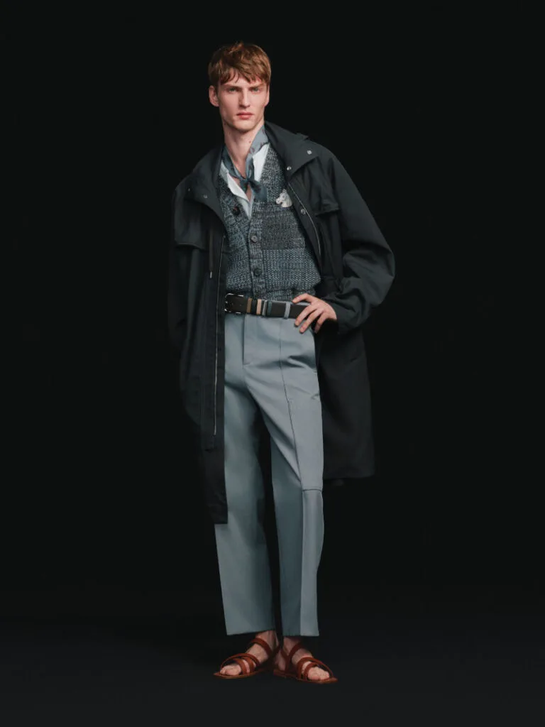Hermès Spring Summer 2027 menswear look 19