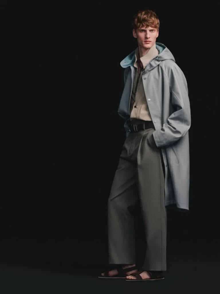 Hermès Spring Summer 2027 menswear look 21