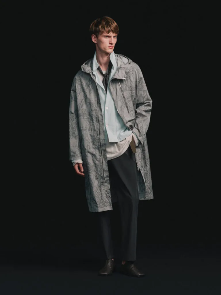 Hermès Spring Summer 2027 menswear look 28