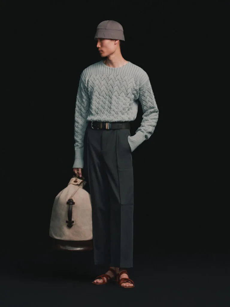Hermès Spring Summer 2027 menswear look 32