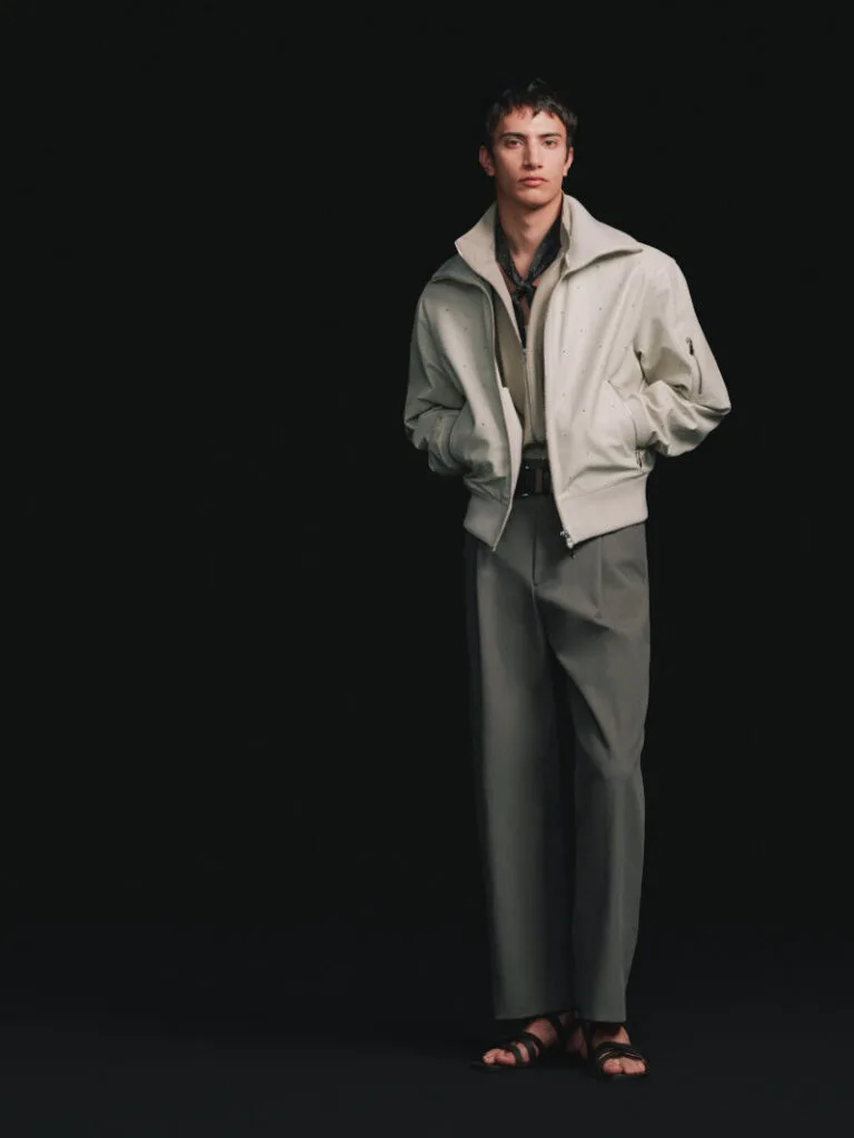 Hermès Spring Summer 2027 menswear look 33
