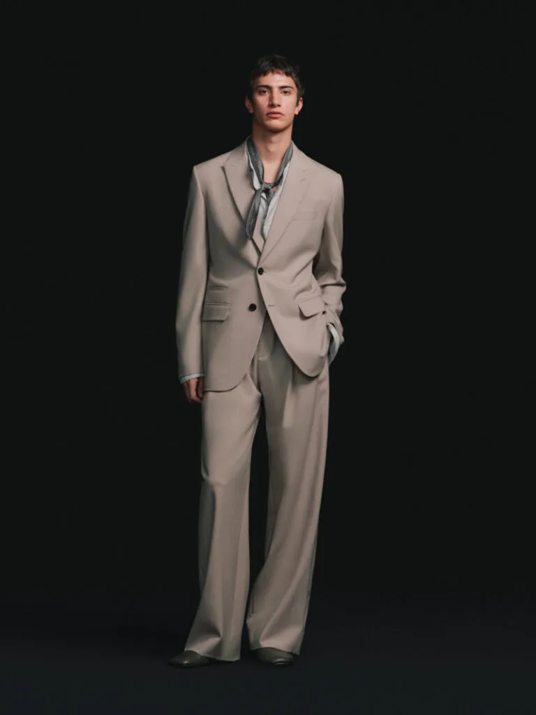 Hermès Spring Summer 2027 menswear look 36