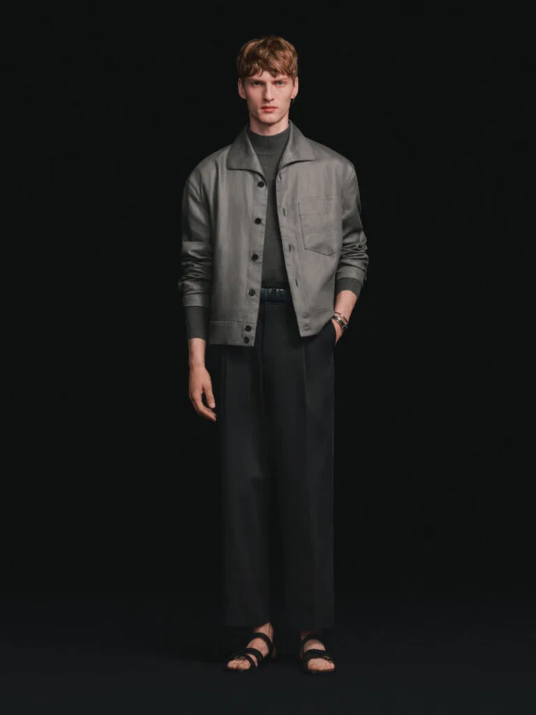 Hermès Spring Summer 2027 menswear look 37