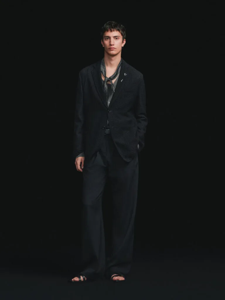 Hermès Spring Summer 2027 menswear look 38