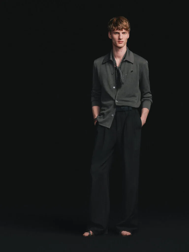 Hermès Spring Summer 2027 menswear look 39