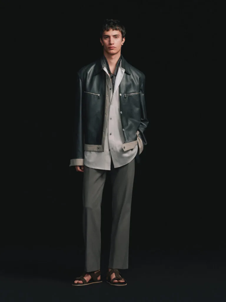 Hermès Spring Summer 2027 menswear look 4