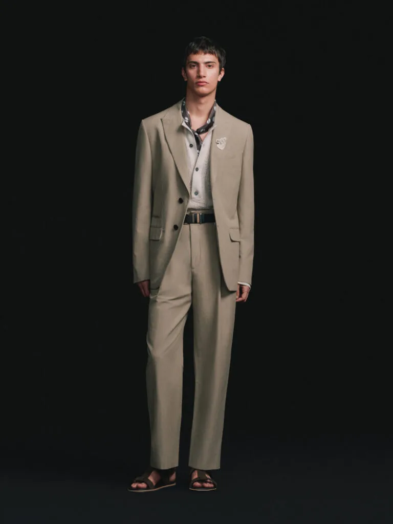 Hermès Spring Summer 2027 menswear look 5