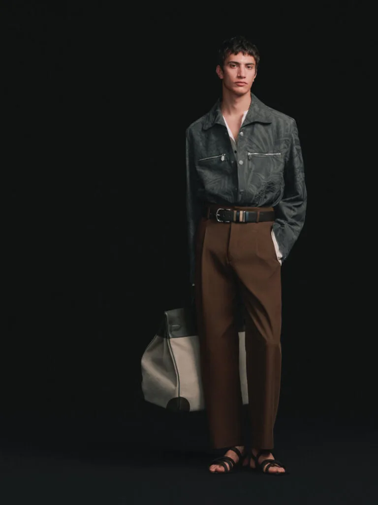 Hermès Spring Summer 2027 menswear look 8