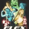 Willa Ford featured in the official poster for her Flex music video directed by Scott King