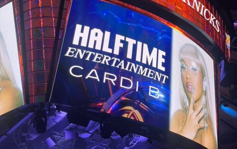 Cardi B announced as the NBA Finals Game 3 halftime performer at Madison Square Garden