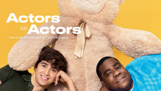 Marcello Hernández and Tracy Morgan featured together for Variety’s Actors on Actors