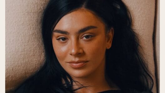 Charli xcx appears on Fashion Neurosis with Bella Freud.